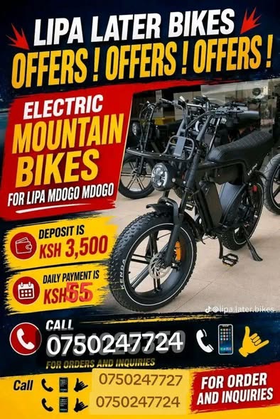 A picture of LIPA MDOGO MDOGO NEW MOUNTAIN BIKE