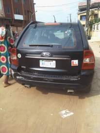 A picture of Kia Sportage
