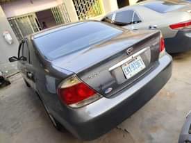 A picture of Camry 05 baked on first body