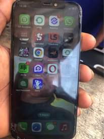A picture of iPhone X for sale 160 000