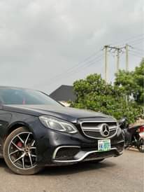 A picture of Clean Nigerian used Mercedes E350 012 upgraded