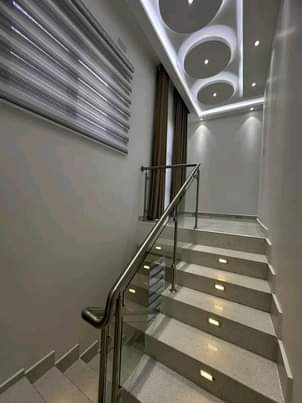newly built houses