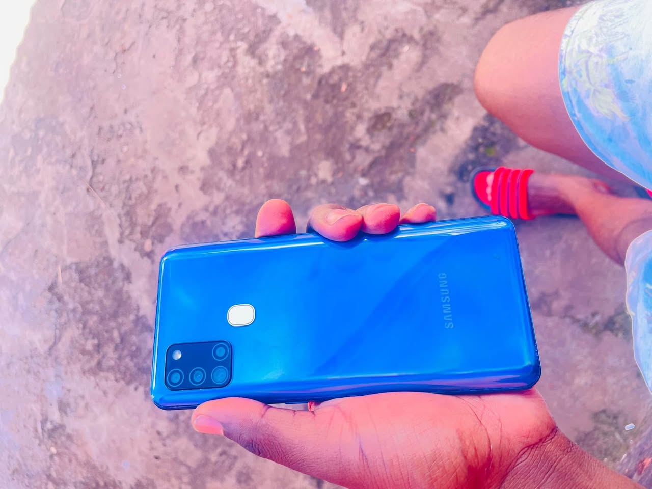 A picture of Samsung