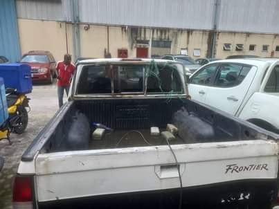 A picture of Nissan Frontier Model