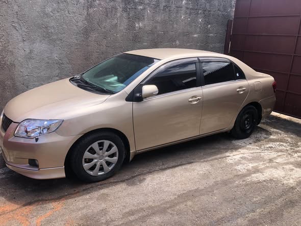 used toyota axio