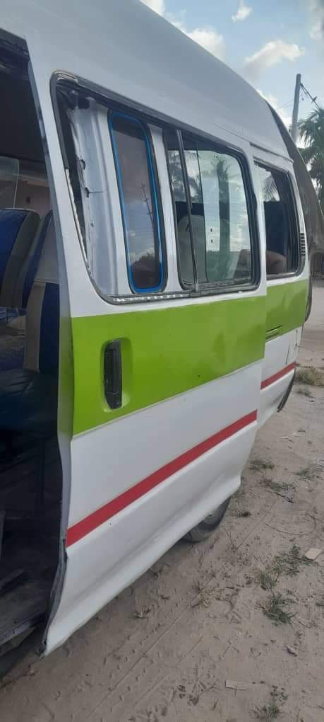 A picture of Toyota hiace