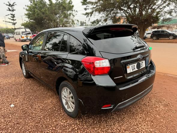A picture of SUBARU IMPREZA