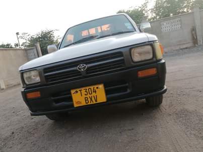 A picture of Hilux injection