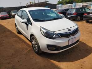 A picture of Extra Clean Kia Rio 2014 Model It was bought BRAND
