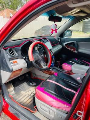A picture of Registered Toyota RAV4 Model 2008 Location Enugu state Asking price