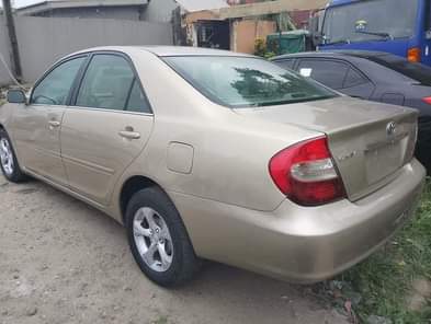 A picture of 2003 Toyota Camry clean Nigerian use with leather seat Price
