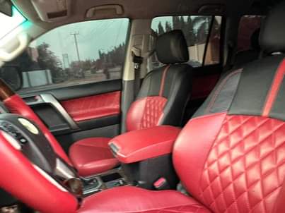A picture of LAND CRUISER TOYOTA PRADO 2012 UPGRADED TO 2020 Location Abuja