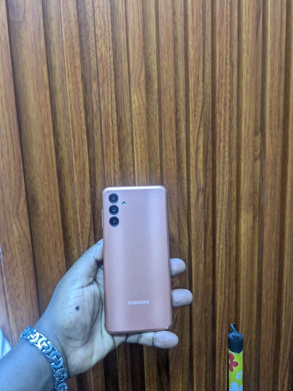 A picture of Samsung Galaxy A04s 4 64gb used 0767557389