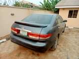 A picture of PARTIALLY FIRST BODY NIGER USED HONDA ACCORD AKA EOD good