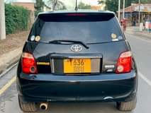 A picture of TOYOTA IST BUMPER KUBWA