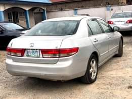 A picture of EOD A Neatly Used Honda EOD 2004 Model With Duty