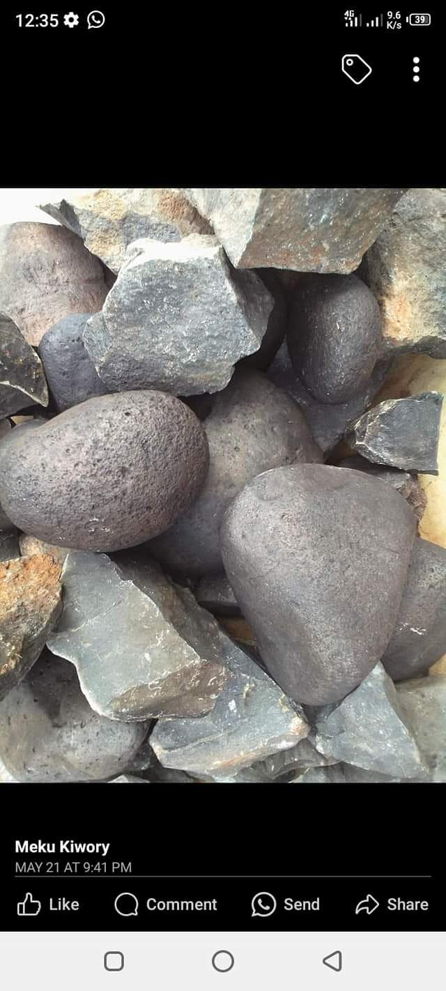 A picture of Sauna natura Rocks and Gabbral Stones