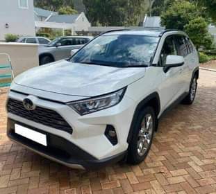 A picture of Toyota Rav4 vx new molel