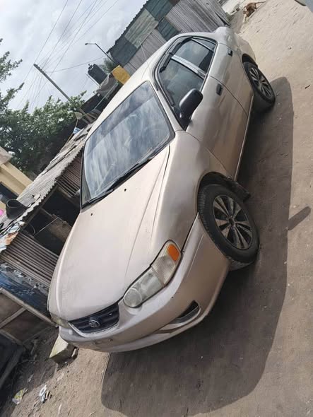 A picture of Toyota corrola