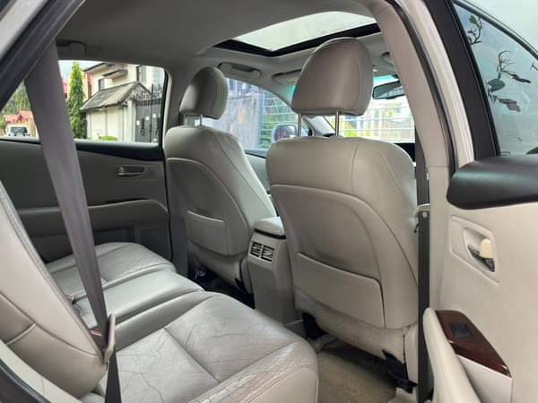 A picture of Registered Toks in Standard 2015 Facelift RX350 Full option First