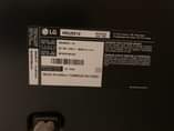 A picture of LG Smart TV