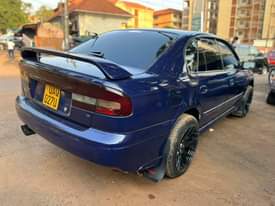 A picture of Subaru Legacy B4