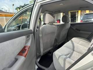 A picture of Reg Toyota Corolla