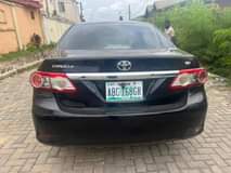 A picture of Toyota Corolla 2012 model First body Everything is working perfectly
