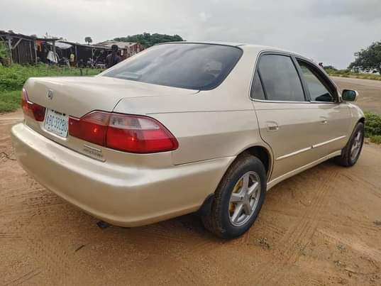 A picture of Distress Distress Distress Super Clean Naija Used Honda accord Baby