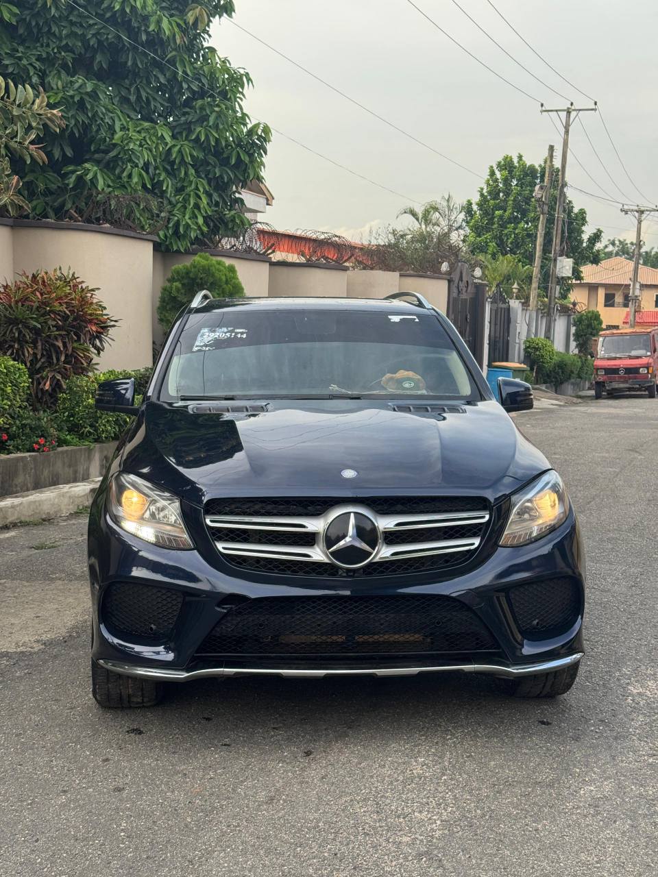A picture of Unregistered 2013 Mercedes benz ML350 4matic