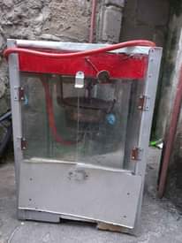 A picture of Jiko la pop corn used