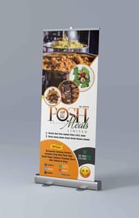 A picture of Roll up banners