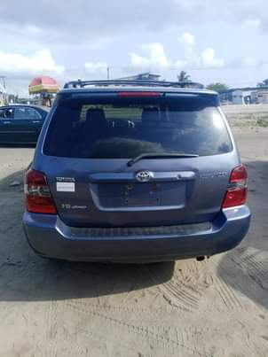 A picture of 2005 Toyota Highlander