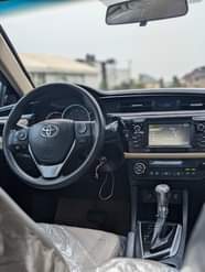 A picture of Used for few months 2015 Corolla LE in a pristine
