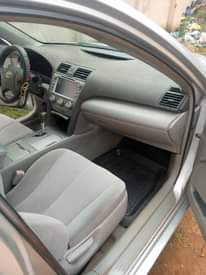 A picture of Sweet and soft Toyota Camry 2010 on belt up for