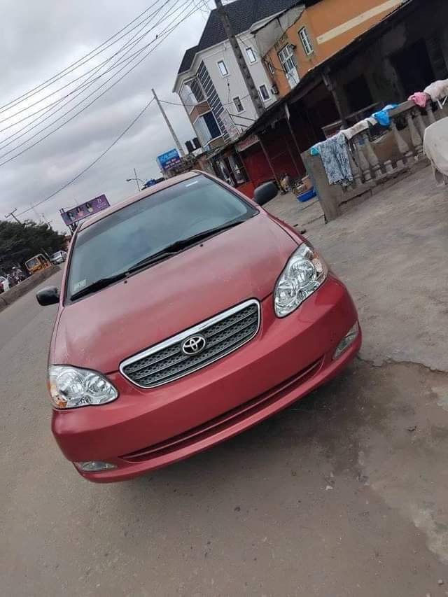 A picture of 2008 Toyota Corolla