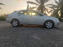 A picture of Foreign used Tokunbo Toyota Corolla 2007