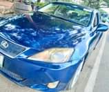 A picture of IS250 LEXUS 2006 2007 NEATLY USED LEXUS IS250 IN PERFECT