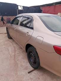 A picture of REGISTERED 2008 TOYOTA COROLLA MANUAL DRIVE