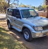 used toyota prado