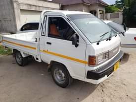 A picture of Touwnice iyo unawasha unaondoka Injin 5k petrol ia manyu Unawsha