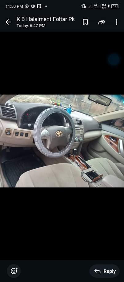 A picture of Toyota Camry