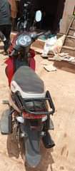 A picture of Car go bike Available Months used like new