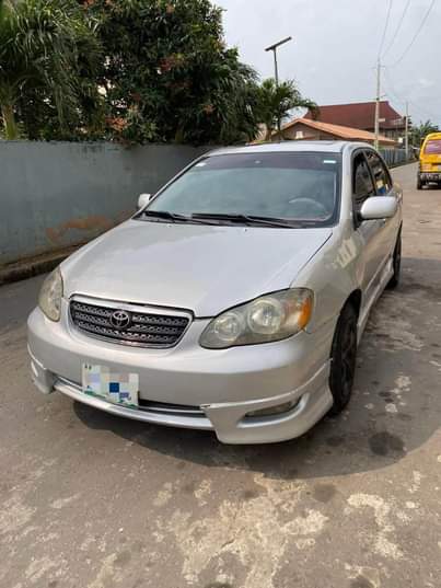 A picture of Registered Toyota Corolla 2005 Sports