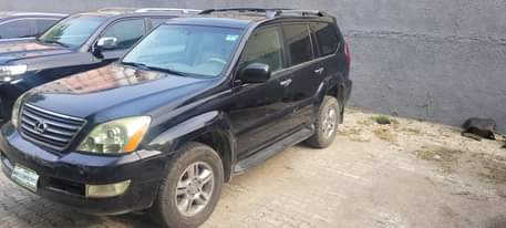 A picture of Lexus GX470 2008