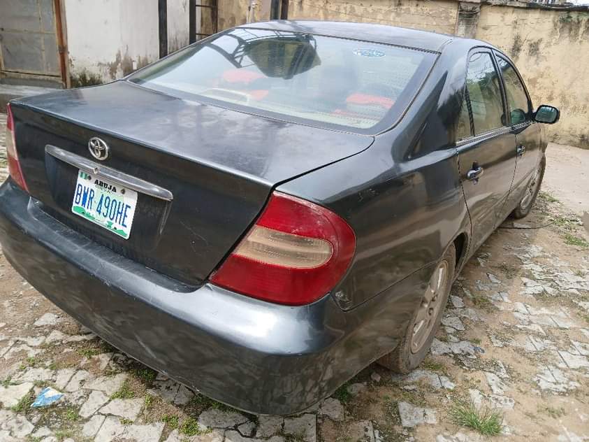 A picture of Toyota Camry Big Daddy 2004 Model 4plugs with untampered engine