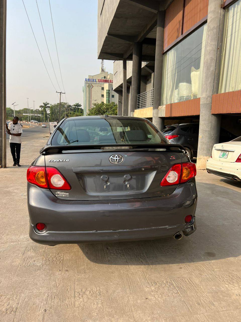 A picture of Toyota Corolla 2011