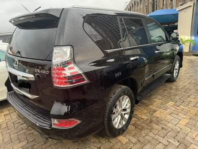 A picture of 2018 Lexus GX460 4Months used price 39 8M with Duty