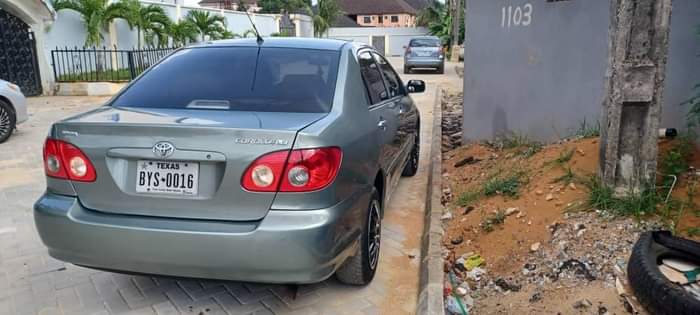 A picture of Foriegn used Toyota Corolla