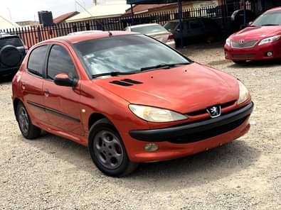 A picture of QUICK SALE An Extremely Clean Peugeot 206 2005 Model With